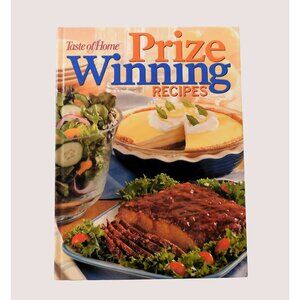Taste Of Home Prize Winning Recipes Cookbook 2006 Hardcover 438 Recipes